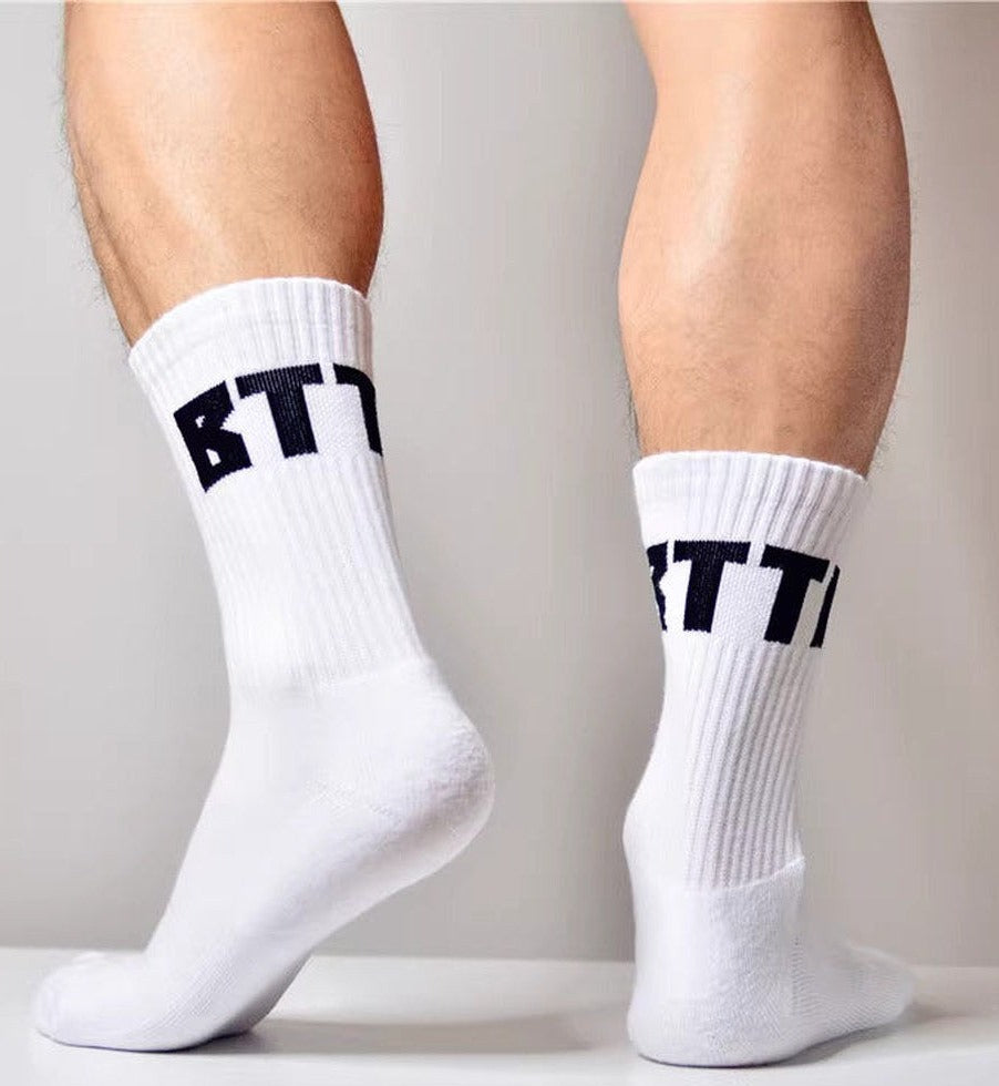 【DM】"BOTTOM" Athletic Socks